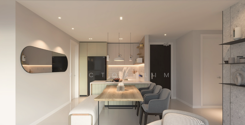 1-storey Terraced House for Sale in Kampung Kerinchi (Bangsar South) (Kuala Lumpur) - Victor Lim - Kitchen - PropertyGuru.com.my