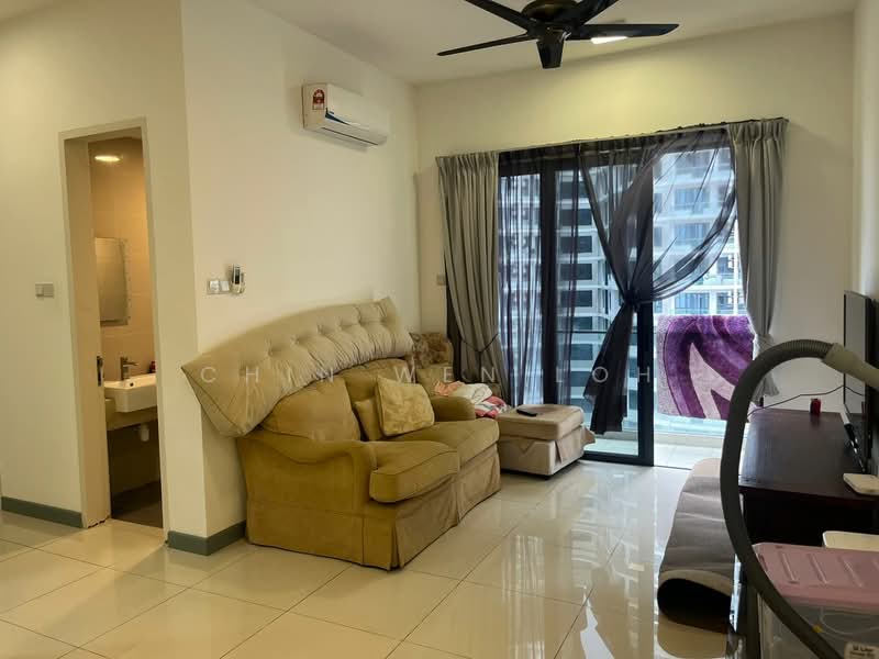Service Residence for Rent at South View - Chin Wen Loh - Living Room - PropertyGuru.com.my