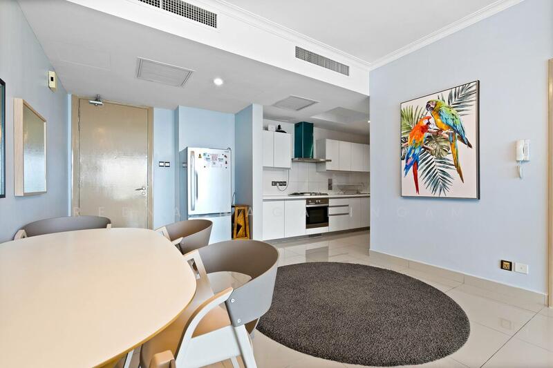Servis Apartment untuk Disewa di Solaris Dutamas - Reena Nagalingam - Kitchen - PropertyGuru.com.my