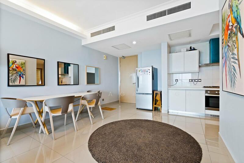 Servis Apartment untuk Disewa di Solaris Dutamas - Reena Nagalingam - Dining Room - PropertyGuru.com.my