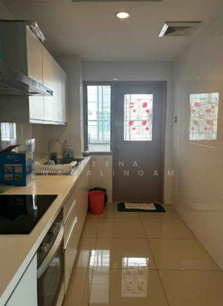 Servis Apartment untuk Disewa di Solaris Dutamas - Reena Nagalingam - Kitchen - PropertyGuru.com.my