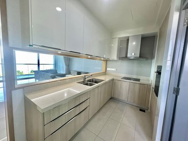 Service Residence for Sale at Southern Marina Residences - Karine Sior - Kitchen - PropertyGuru.com.my