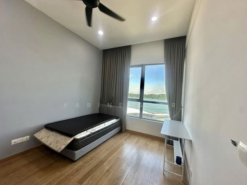 Service Residence for Sale at Southern Marina Residences - Karine Sior - Bedroom - PropertyGuru.com.my