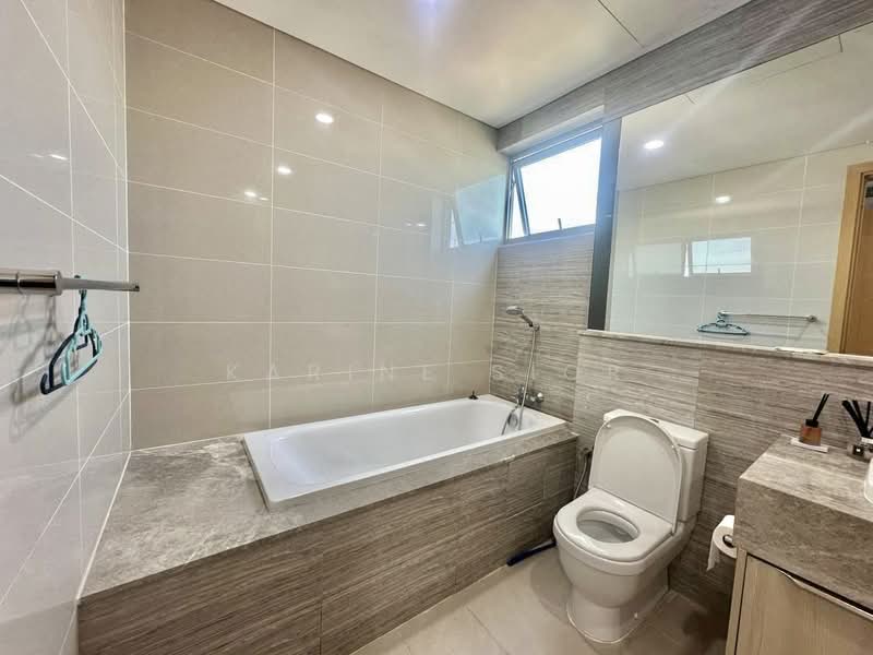 Service Residence for Sale at Southern Marina Residences - Karine Sior - Bathroom - PropertyGuru.com.my