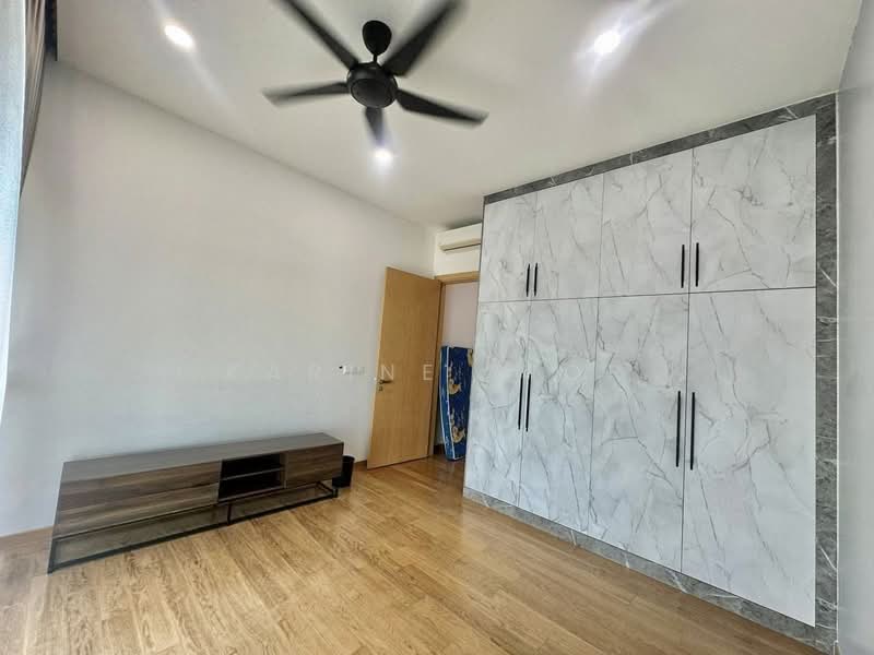 Service Residence for Sale at Southern Marina Residences - Karine Sior - Bedroom - PropertyGuru.com.my