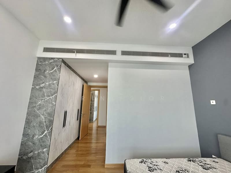 Service Residence for Sale at Southern Marina Residences - Karine Sior - Bedroom - PropertyGuru.com.my