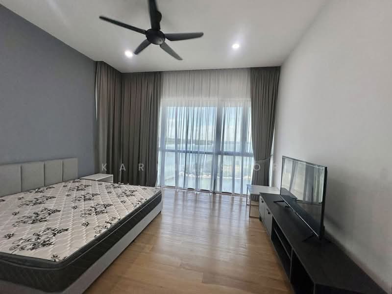 Service Residence for Sale at Southern Marina Residences - Karine Sior - Bedroom - PropertyGuru.com.my
