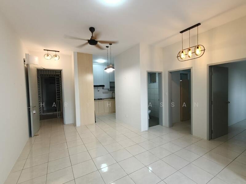 Condominium for Rent at Platinum OUG Residence - Harry H. Hassan - Living Room - PropertyGuru.com.my