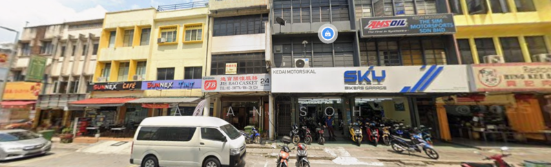 For Rent - CORNER GROUND FLOOR SHOP Metro Prima Kepong