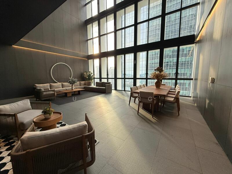 Service Residence for Sale at The Conlay - U Cheong - Living Room - PropertyGuru.com.my