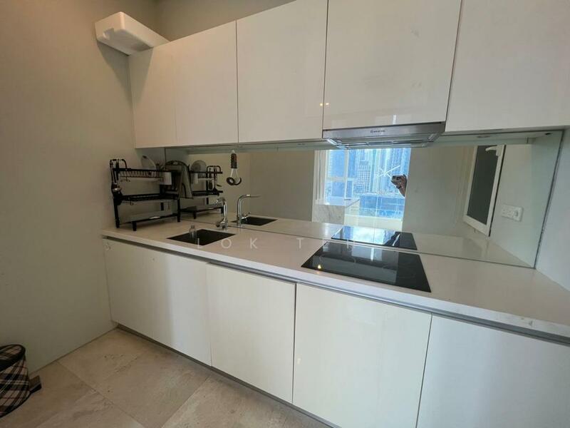 Service Residence for Sale at Quadro Residences - Lok Teh - Kitchen - PropertyGuru.com.my