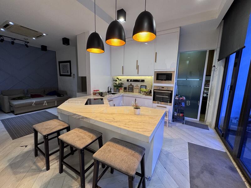 Semi-Detached House for Sale in Denai Alam (Shah Alam) - Zairul Hamedi Bin Zainal - Kitchen - PropertyGuru.com.my