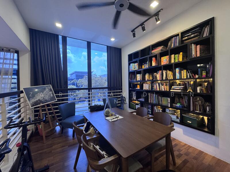 Semi-Detached House for Sale in Denai Alam (Shah Alam) - Zairul Hamedi Bin Zainal - Study - PropertyGuru.com.my