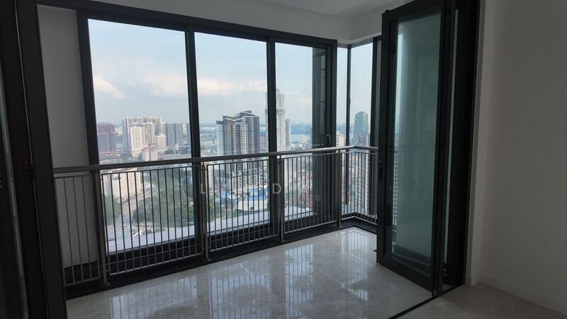 Service Residence for Sale at The Astaka @ 1 Bukit Senyum - Linda . - Balcony - PropertyGuru.com.my