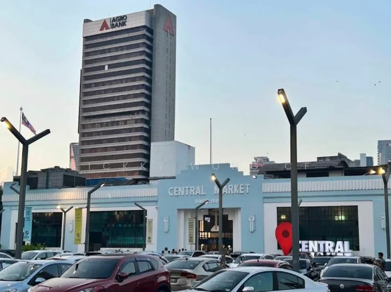Kedai untuk Disewa di Pudu (KL City Centre) - Vickky Wong CF - Exterior - PropertyGuru.com.my