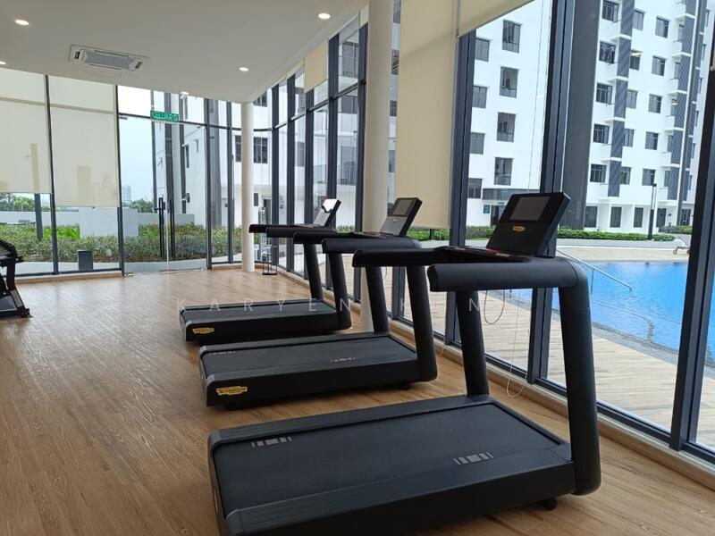 Service Residence for Sale at MIRA at Shorea Park - Karyen Kong - Gym - PropertyGuru.com.my