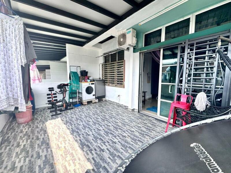 2-storey Terraced House for Sale in Iskandar Puteri (Nusajaya) (Johor) - Wilson Teo - Balcony - PropertyGuru.com.my