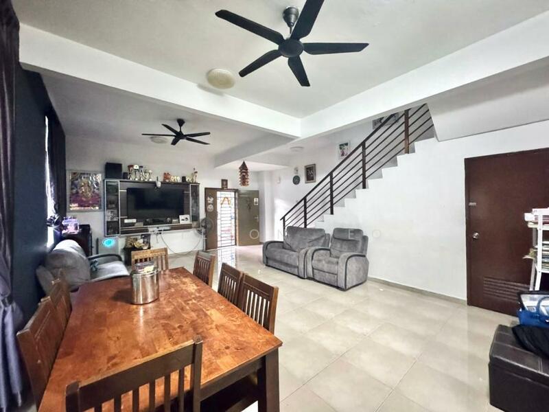 2-storey Terraced House for Sale in Iskandar Puteri (Nusajaya) (Johor) - Wilson Teo - Living Room - PropertyGuru.com.my