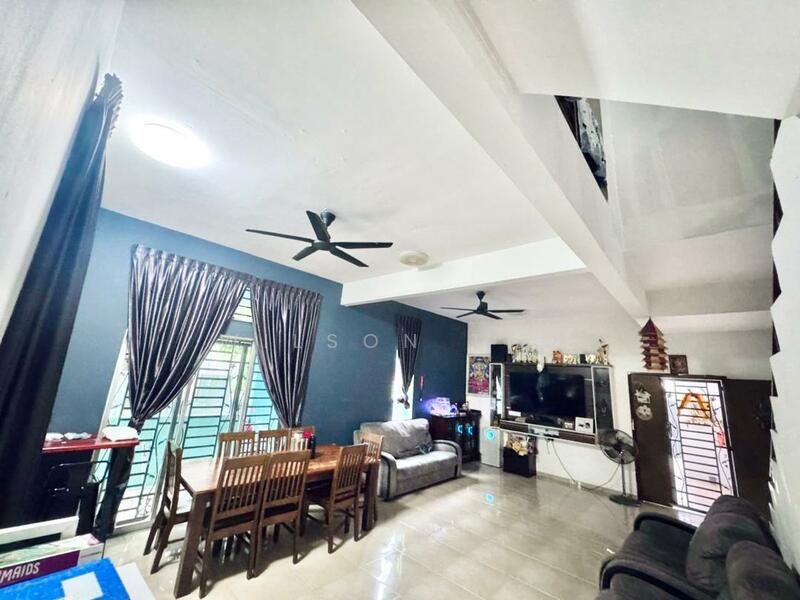 2-storey Terraced House for Sale in Iskandar Puteri (Nusajaya) (Johor) - Wilson Teo - Living Room - PropertyGuru.com.my