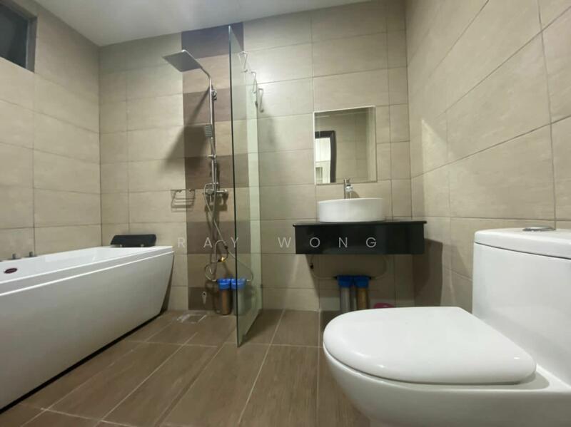 Service Residence for Rent at Molek Regency - Ray Wong - Bathroom - PropertyGuru.com.my