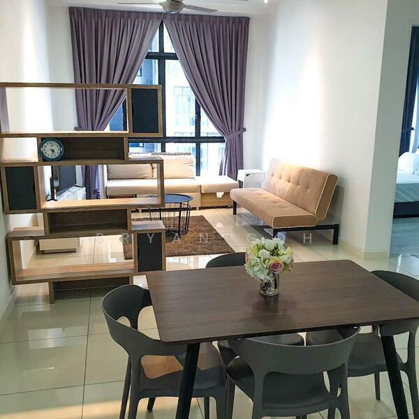 Service Residence for Rent at Setia Sky 88 - Bryan Goh - Living Room - PropertyGuru.com.my