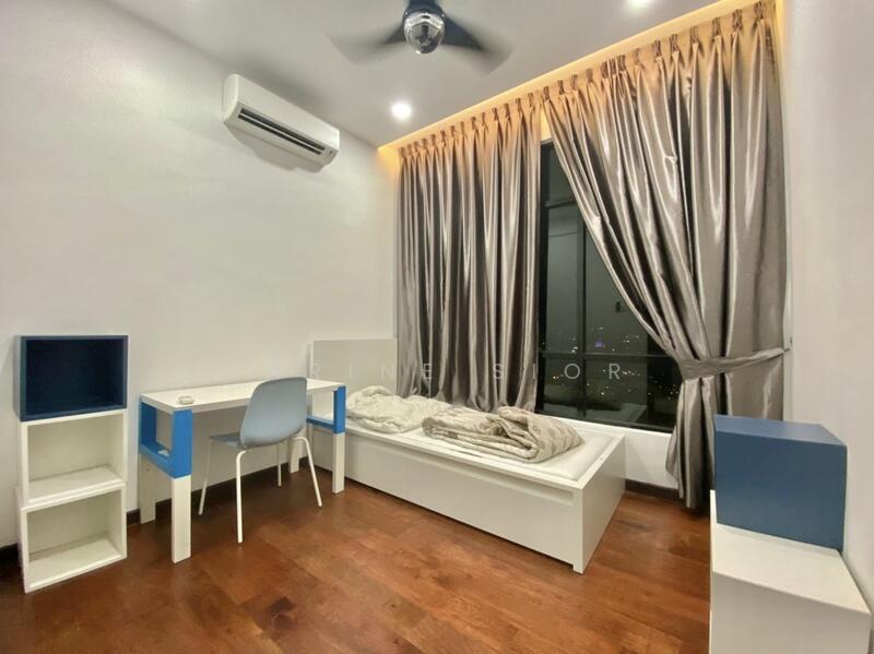 Service Residence for Rent at Molek Regency - Karine Sior - Bedroom - PropertyGuru.com.my