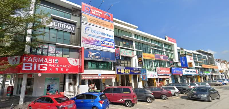 Kedai untuk Disewa di Rawang (Selangor) - Travic Ho - Exterior - PropertyGuru.com.my