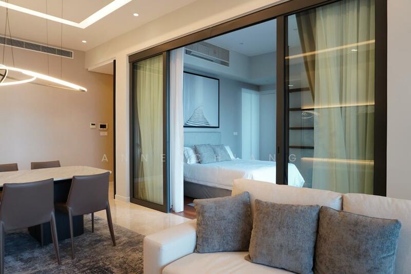 Service Residence for Sale at The Astaka @ 1 Bukit Senyum - Anne Chiang - Living Room - PropertyGuru.com.my