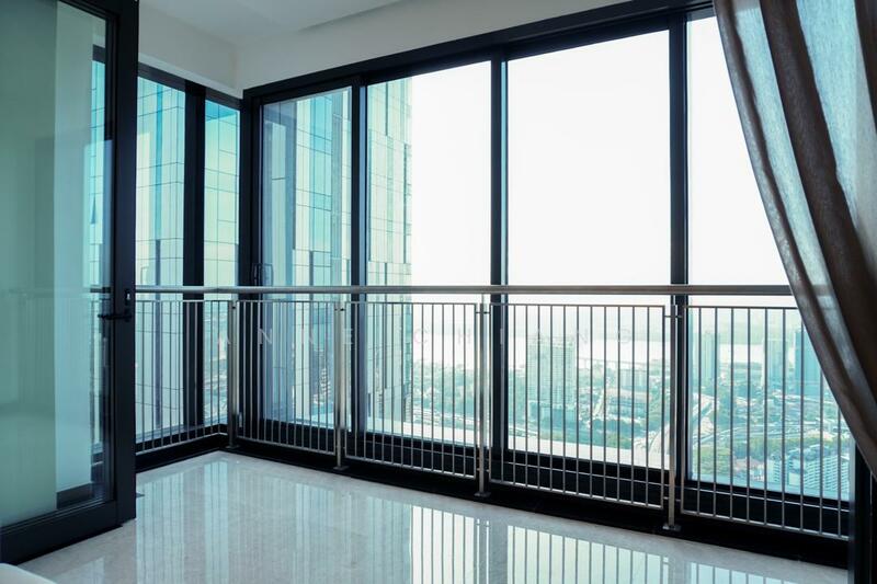 Service Residence for Sale at The Astaka @ 1 Bukit Senyum - Anne Chiang - Balcony - PropertyGuru.com.my