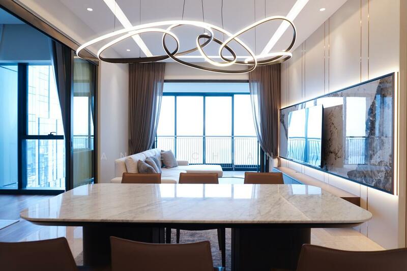 Service Residence for Sale at The Astaka @ 1 Bukit Senyum - Anne Chiang - Living Room - PropertyGuru.com.my