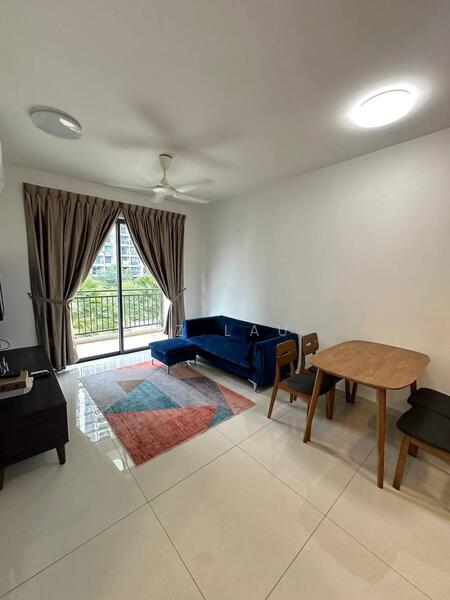Service Residence for Rent at Country Garden Central Park - LZ Lau - Living Room - PropertyGuru.com.my