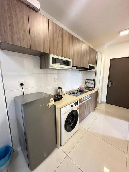 Service Residence for Rent at Country Garden Central Park - LZ Lau - Kitchen - PropertyGuru.com.my