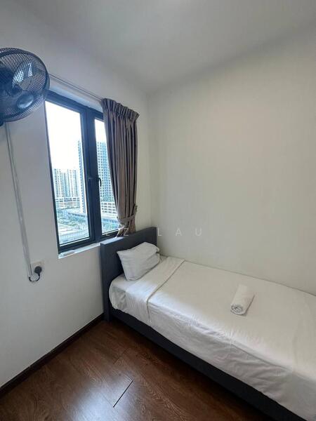 Service Residence for Rent at Country Garden Central Park - LZ Lau - Bedroom - PropertyGuru.com.my