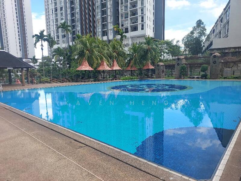 Condominium for Rent at N-Park Condominium - Kaven Heng - Pool - PropertyGuru.com.my