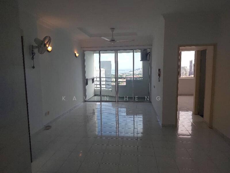 Condominium for Rent at N-Park Condominium - Kaven Heng - Living Room - PropertyGuru.com.my