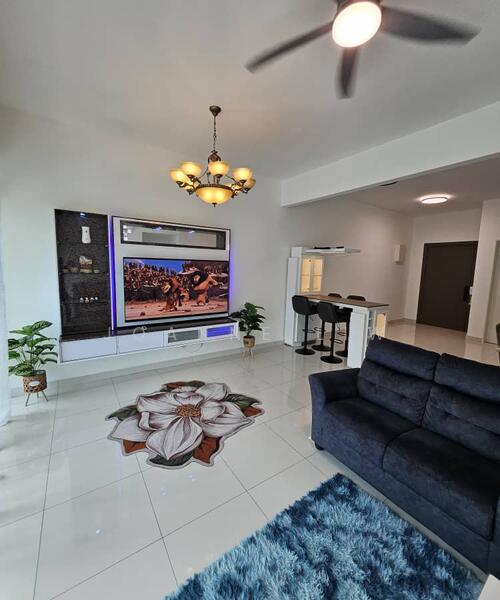 Ferringhi Residence 2 untuk Untuk Disewa - RM 3,000 /bulan, Apr 2026 - Living Room - PropertyGuru.com.my