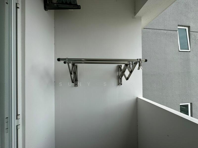 Service Residence for Sale at TriTower Residence @ Johor Bahru Sentral - Suny Sior - Balcony - PropertyGuru.com.my