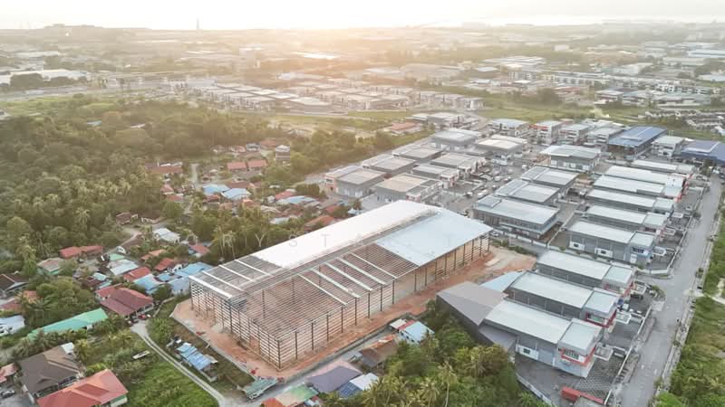 Warehouse for Rent in Perai (Penang) - Crystal Tee - Exterior - PropertyGuru.com.my