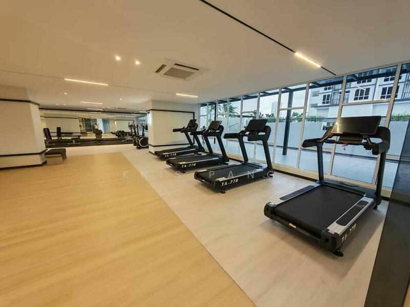 Service Residence for Sale at TRELLIS RESIDENCES - Kris Pang - Gym - PropertyGuru.com.my