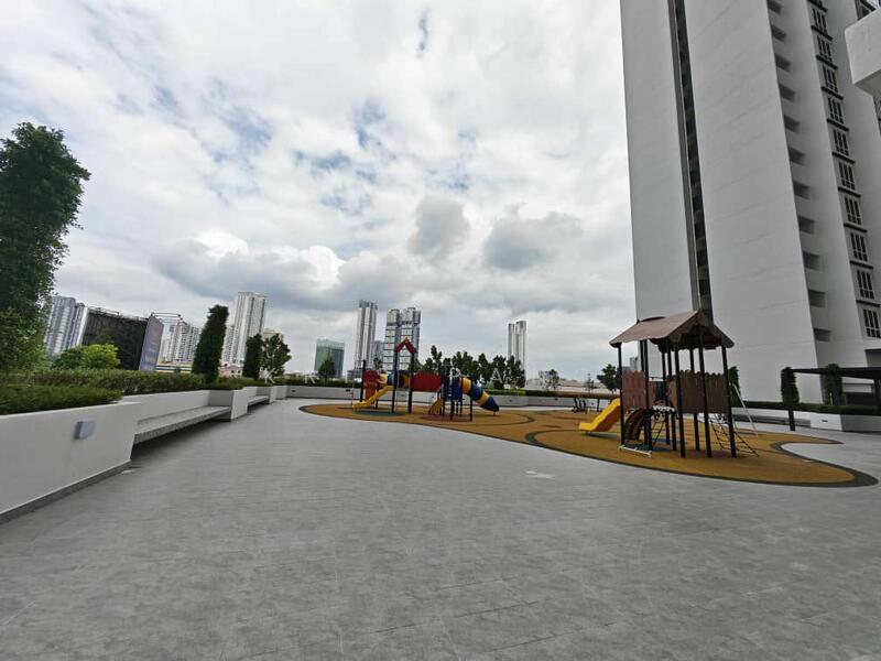 Service Residence for Sale at TRELLIS RESIDENCES - Kris Pang - Exterior - PropertyGuru.com.my