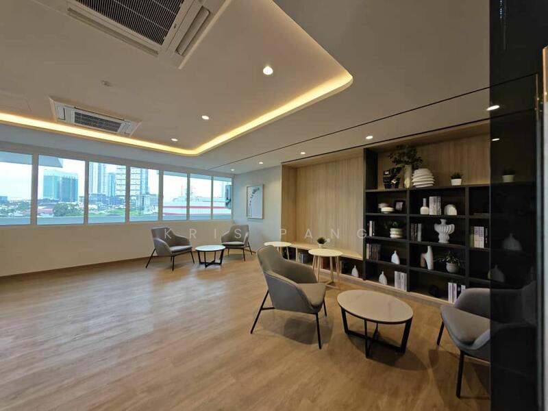 Service Residence for Sale at TRELLIS RESIDENCES - Kris Pang - Living Room - PropertyGuru.com.my