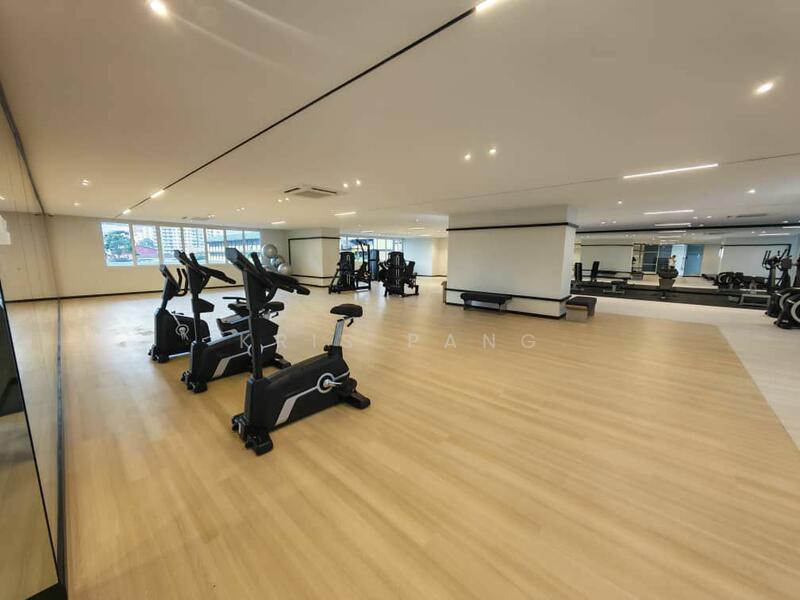 Service Residence for Sale at TRELLIS RESIDENCES - Kris Pang - Gym - PropertyGuru.com.my