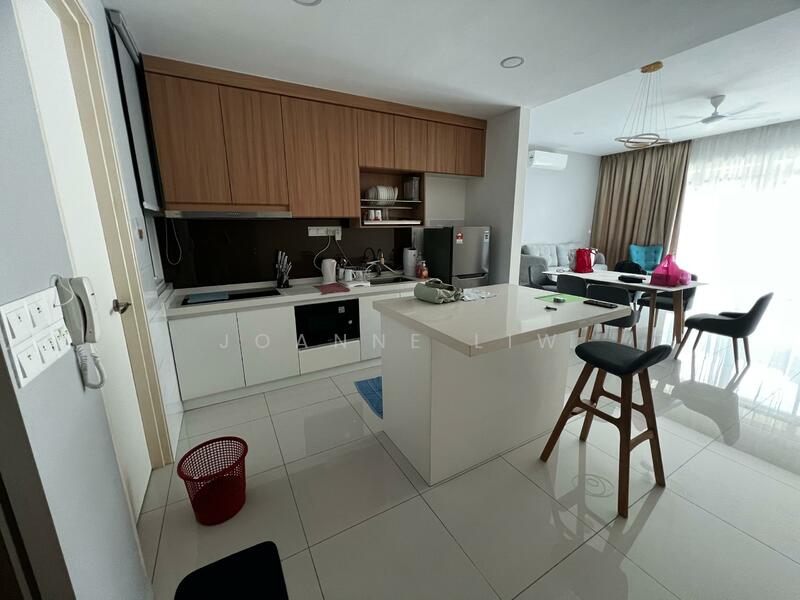 Condominium for Rent at Ferringhi Residence 2 - Joanne Liw - Kitchen - PropertyGuru.com.my