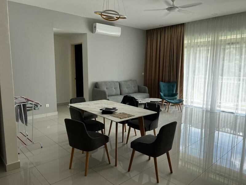 Condominium for Rent at Ferringhi Residence 2 - Joanne Liw - Living Room - PropertyGuru.com.my