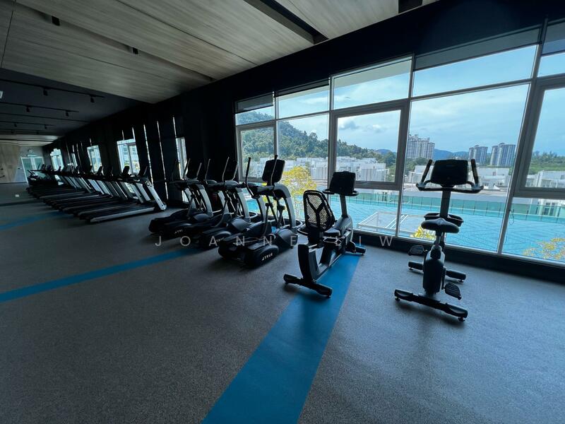 Condominium for Rent at Ferringhi Residence 2 - Joanne Liw - Gym - PropertyGuru.com.my