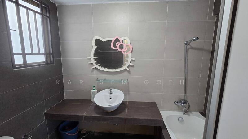 Condominium for Rent at Ritze Perdana 1 - Kar Sem Goeh - Bathroom - PropertyGuru.com.my