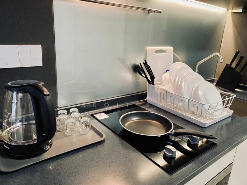 Service Residence for Sale at Millerz Square Serviced Residence - Caroll Tai - Kitchen - PropertyGuru.com.my