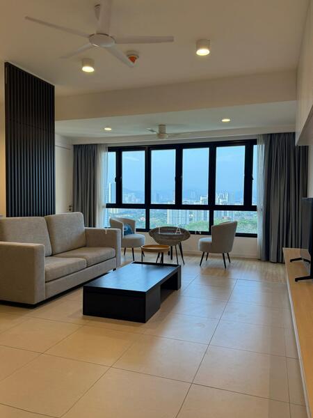 Service Residence for Rent at Kami - YP Tan - Living Room - PropertyGuru.com.my