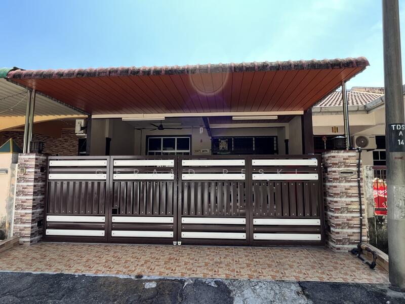 1-storey Terraced House for Sale in Taman Desa Seni (Lunas) - Gerald Peski - PropertyGuru.com.my