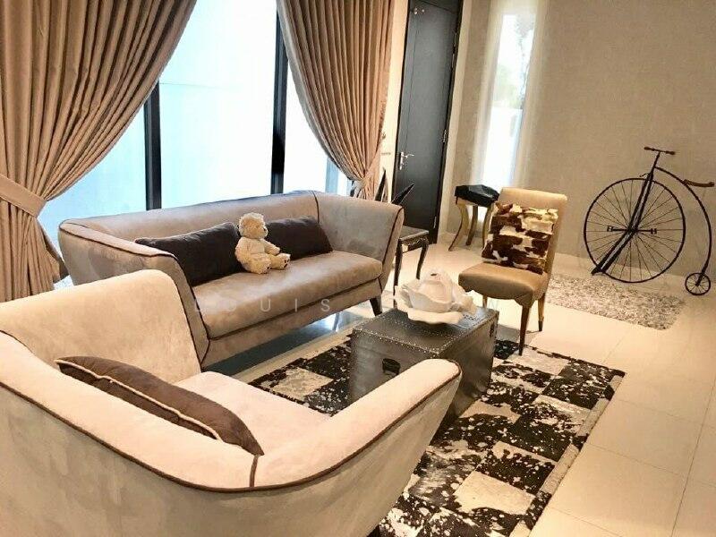 Terraced House for Sale in Medini (Iskandar Puteri (Nusajaya)) - Louis Khow - Living Room - PropertyGuru.com.my